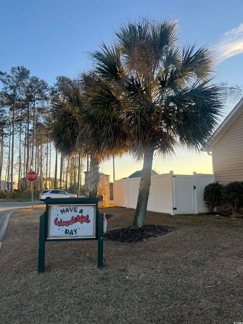 A home in Myrtle Beach