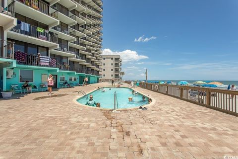 A home in Garden City Beach