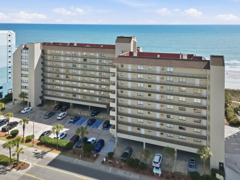 Photo of 4719 S Ocean Blvd #PH6, North Myrtle Beach, SC 29582 (MLS # 2612411)