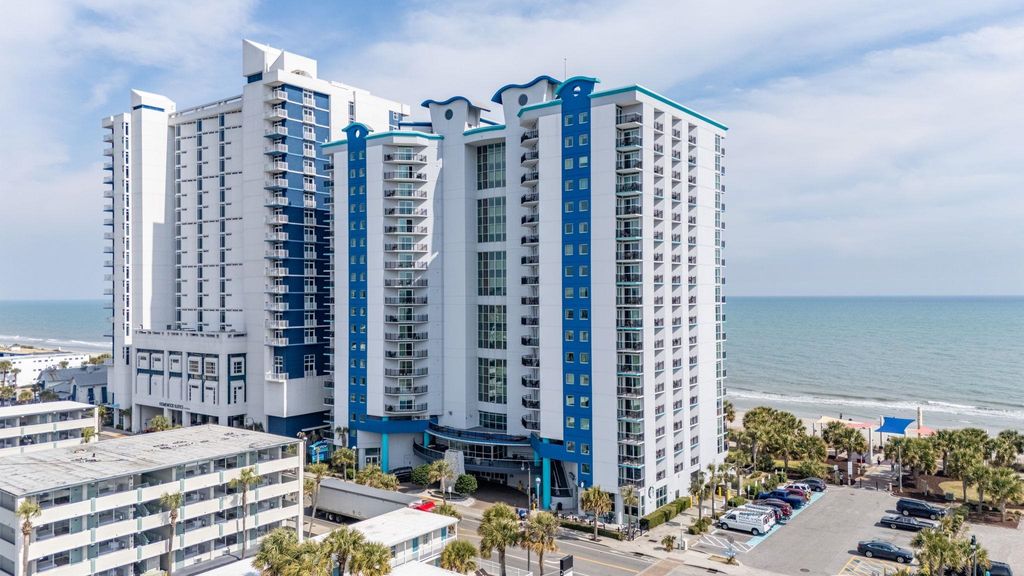 Photo of 504 N Ocean Blvd #1604, Myrtle Beach, SC 29577 (MLS # 2602731)