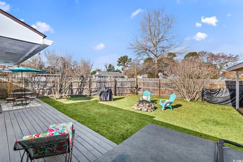 A home in Surfside Beach