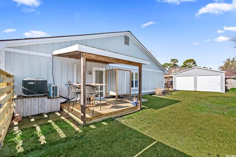 A home in Surfside Beach