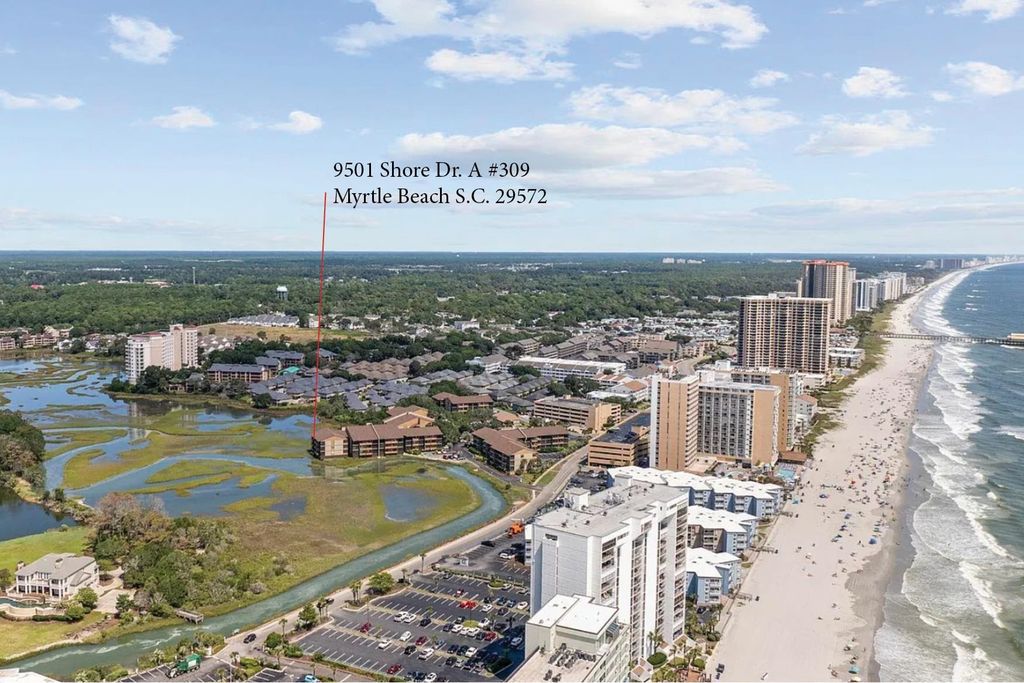 Photo of 9501 Shore Dr #309, Myrtle Beach, SC 29572 (MLS # 2602812)