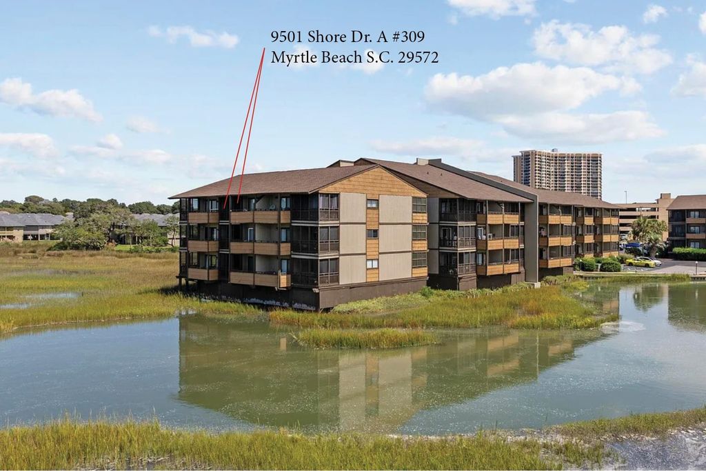 Photo of 9501 Shore Dr #309, Myrtle Beach, SC 29572 (MLS # 2602812)