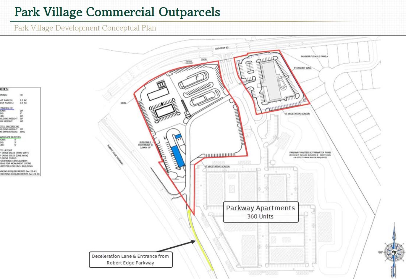 Hwy 90 Robert Edge Pkwy.