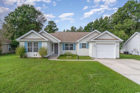 A home in Myrtle Beach