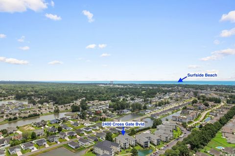 A home in Surfside Beach