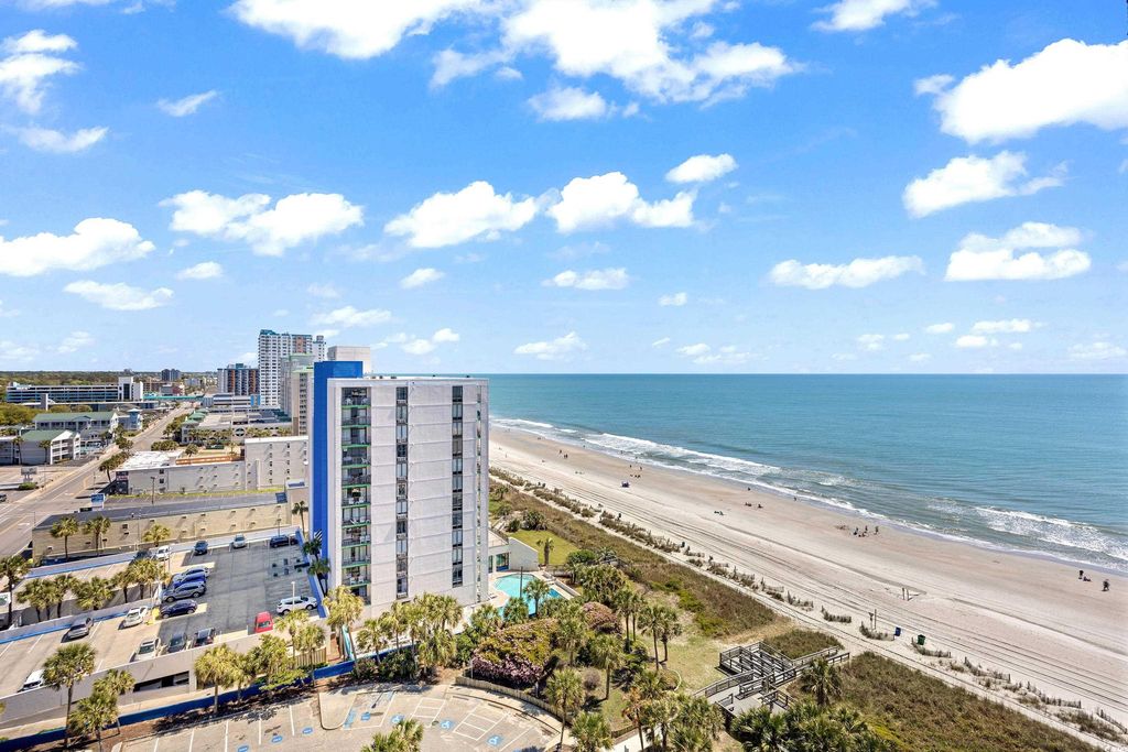 Photo of 2001 S Ocean Blvd #1303, Myrtle Beach, SC 29577 (MLS # 2527161)