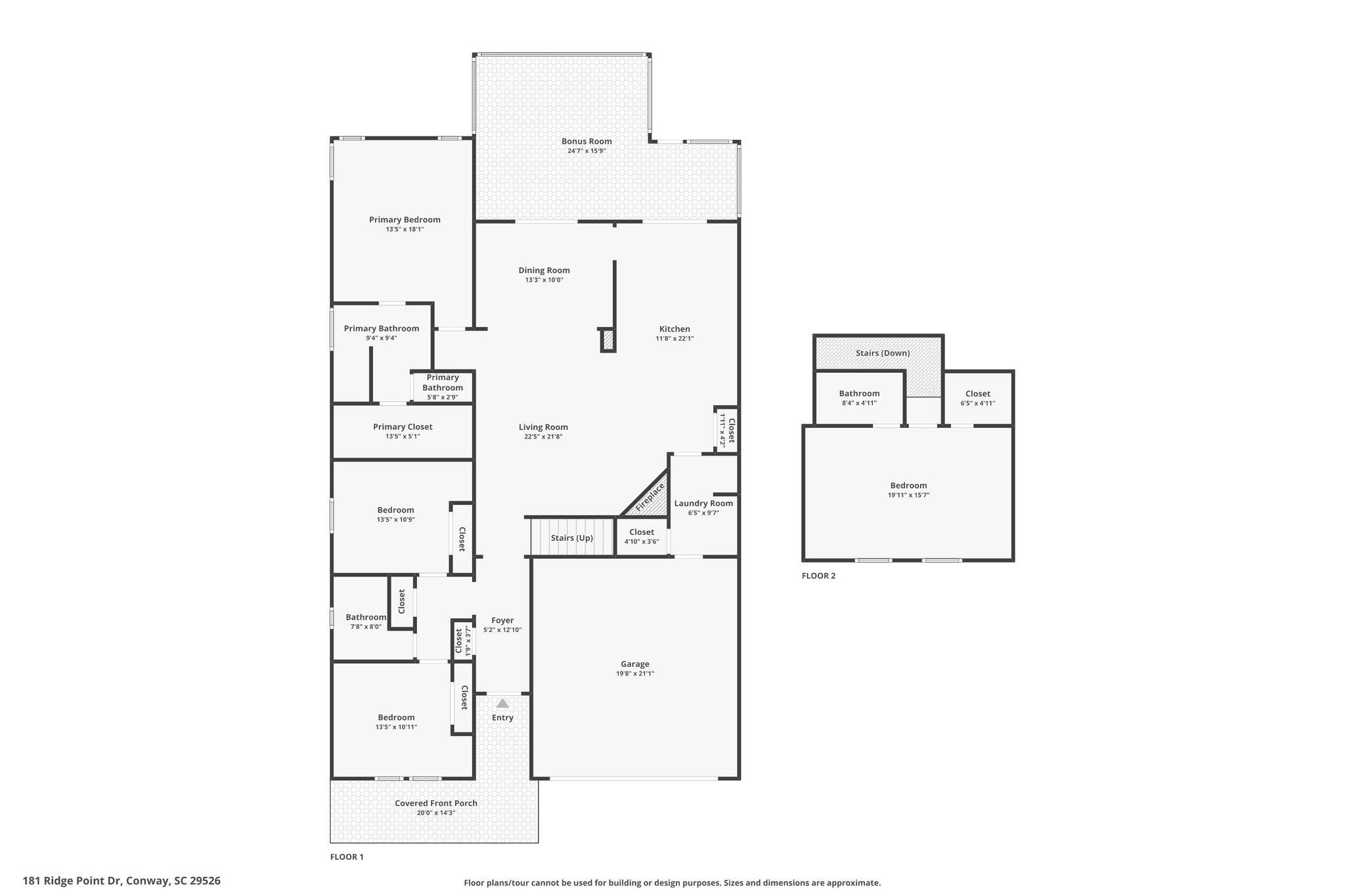 181 Ridge Point Dr.
