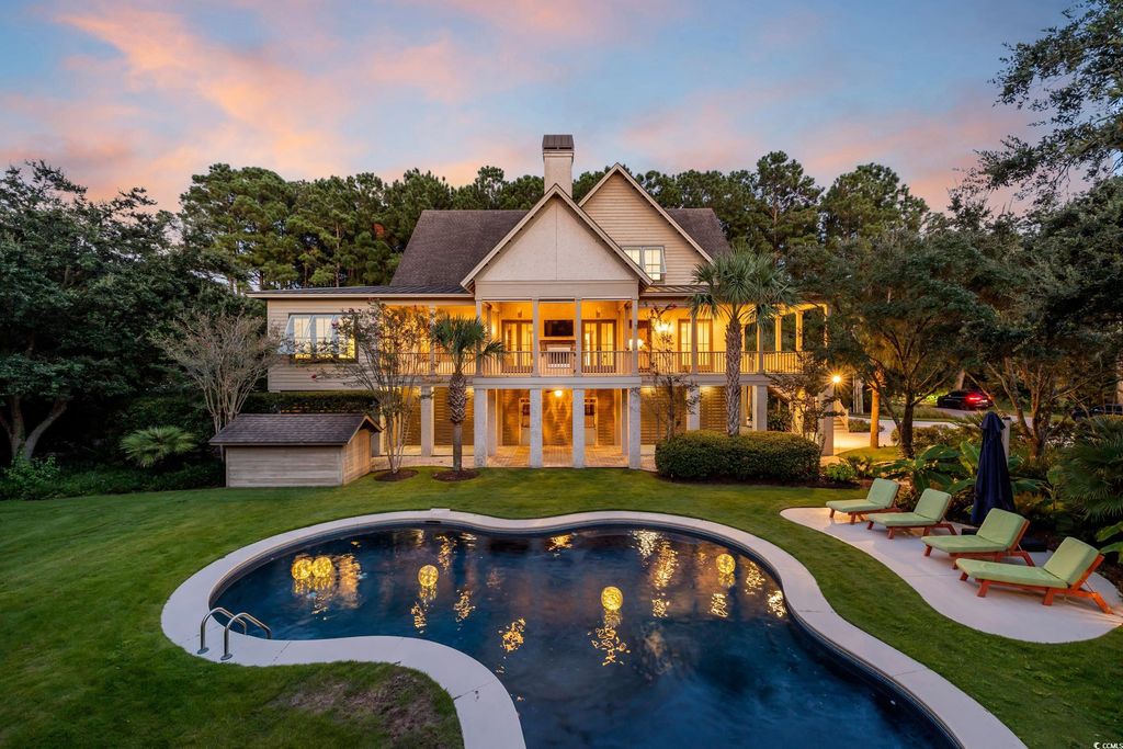 Photo of 129 Stamper Trail, Pawleys Island, SC 29585 (MLS # 2521315)