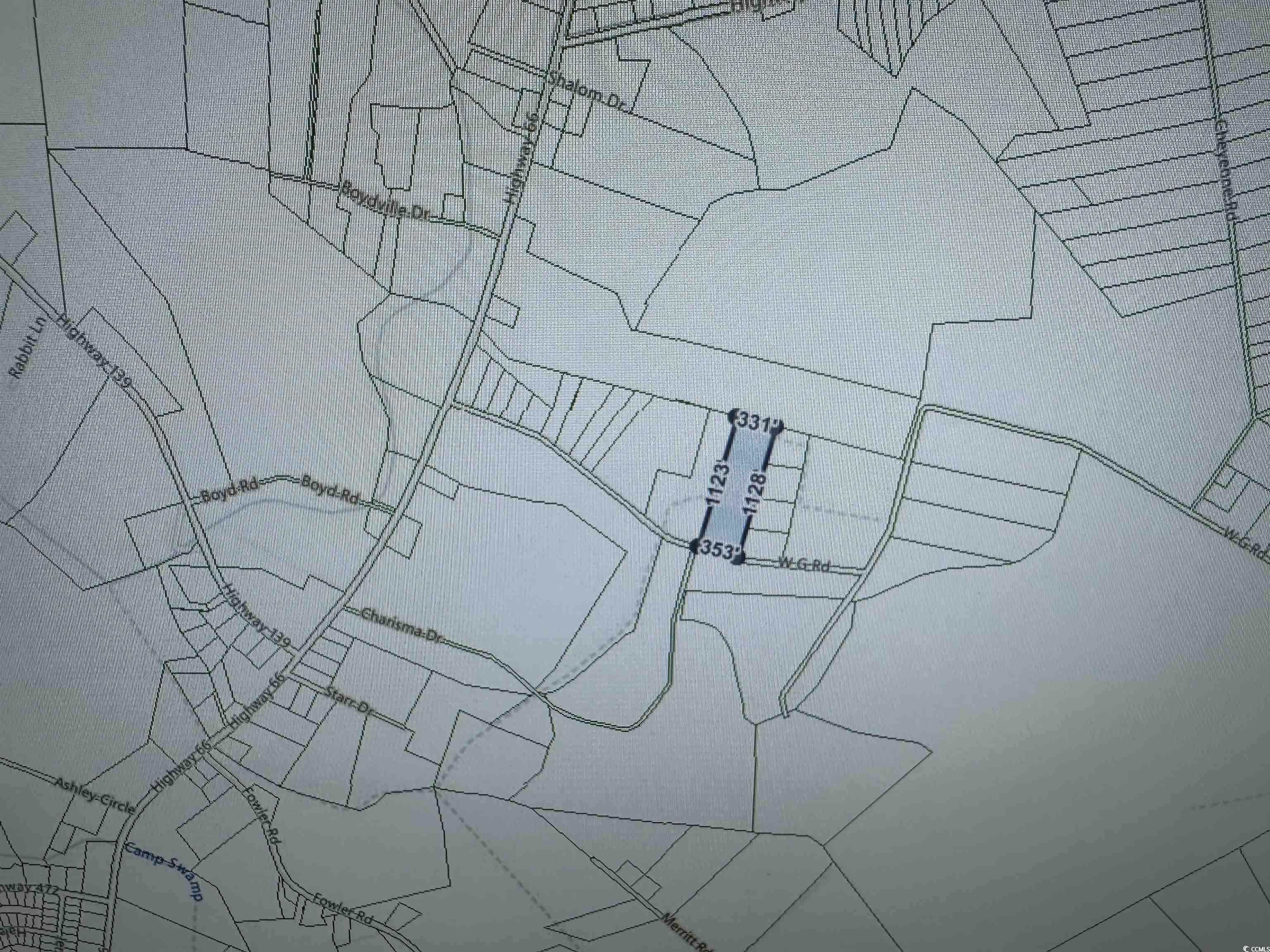 Lot 1 W G Rd.