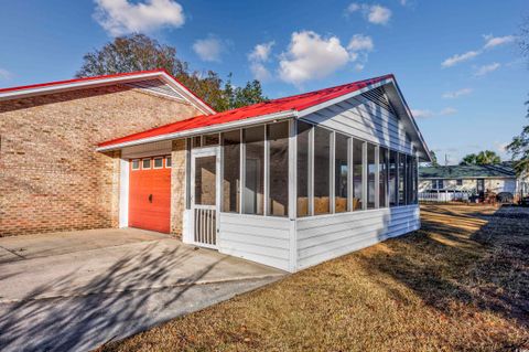 A home in Myrtle Beach