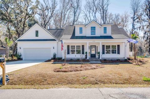 A home in Georgetown