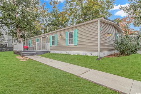 A home in Myrtle Beach