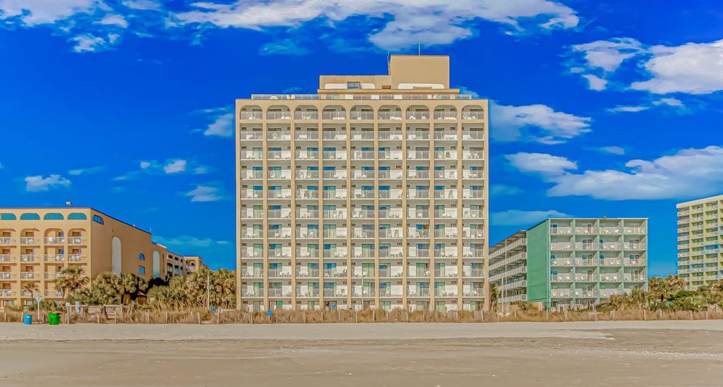 Photo of 1207 S Ocean Blvd #20902, Myrtle Beach, SC 29577 (MLS # 2610795)