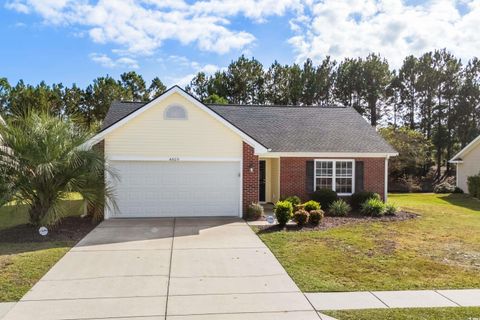 A home in Myrtle Beach