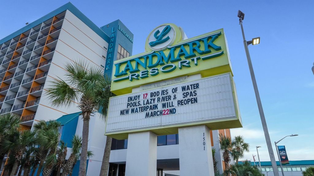 Photo of 1501 S Ocean Blvd #1435, Myrtle Beach, SC 29577 (MLS # 2607347)