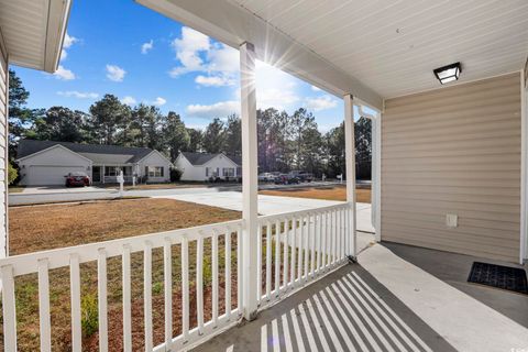 A home in Myrtle Beach