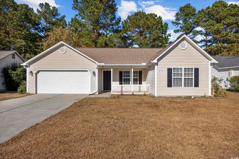 A home in Myrtle Beach