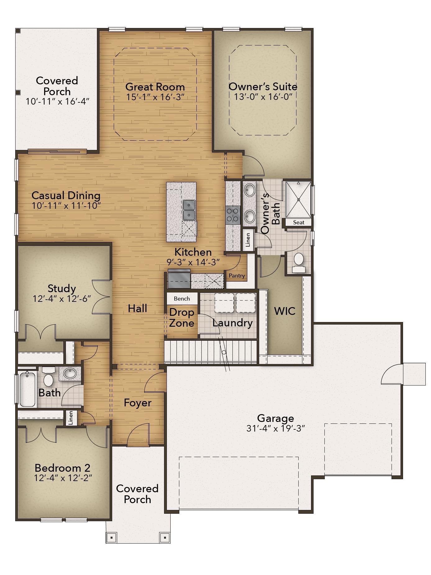 812 Big Cedar Dr.