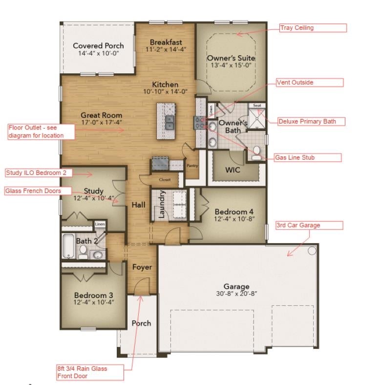 1696 Moonseed Dr.
