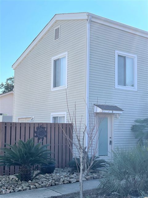 A home in North Myrtle Beach