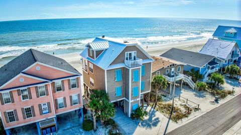 A home in Garden City Beach