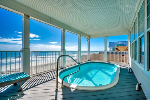 A home in Garden City Beach