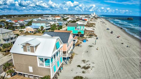 A home in Garden City Beach