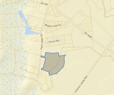 TBD Twin Oaks Dr. Conway SC 29526