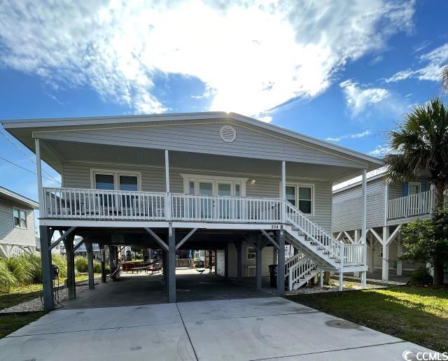 View North Myrtle Beach, SC 29582 house