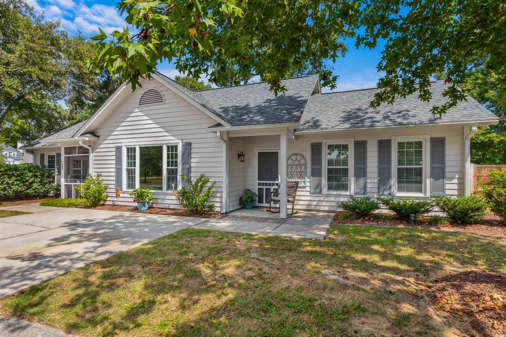 Photo of 17 Racquet Club Dr, Pawleys Island, SC 29585 (MLS # 2523456)