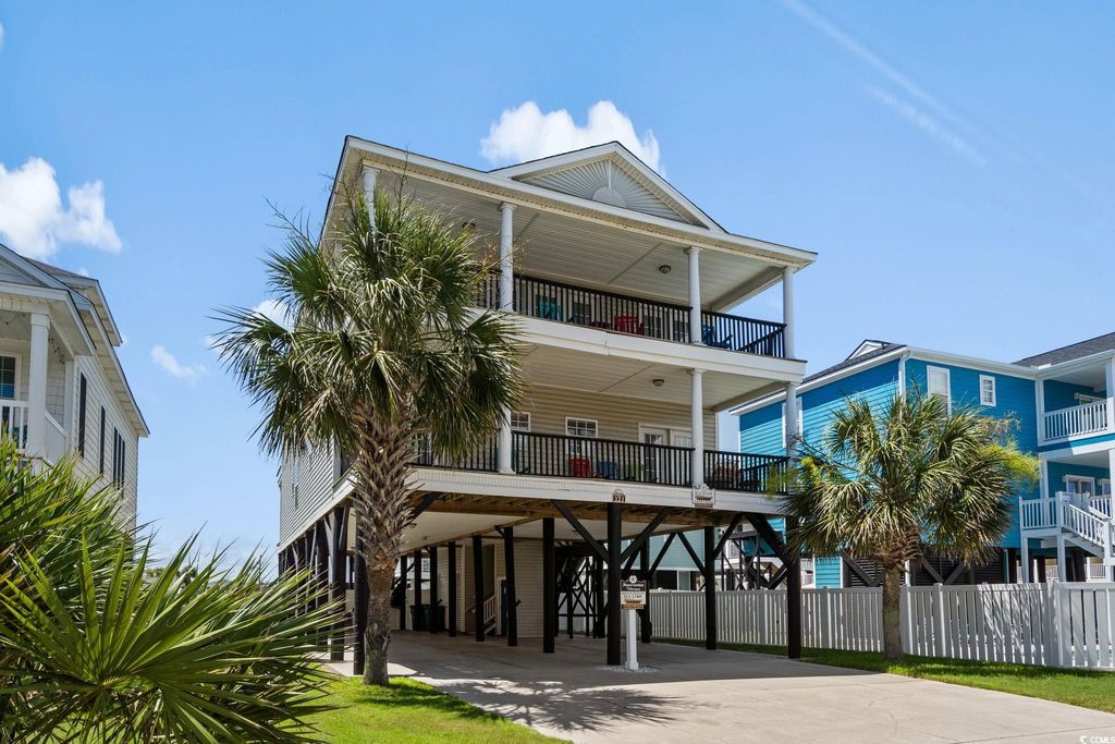 Photo of 221 N Waccamaw Dr, Murrells Inlet, SC 29576 (MLS # 2516133)