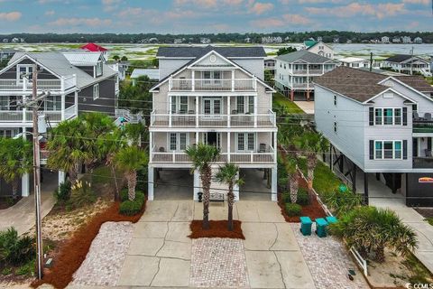 A home in Garden City Beach