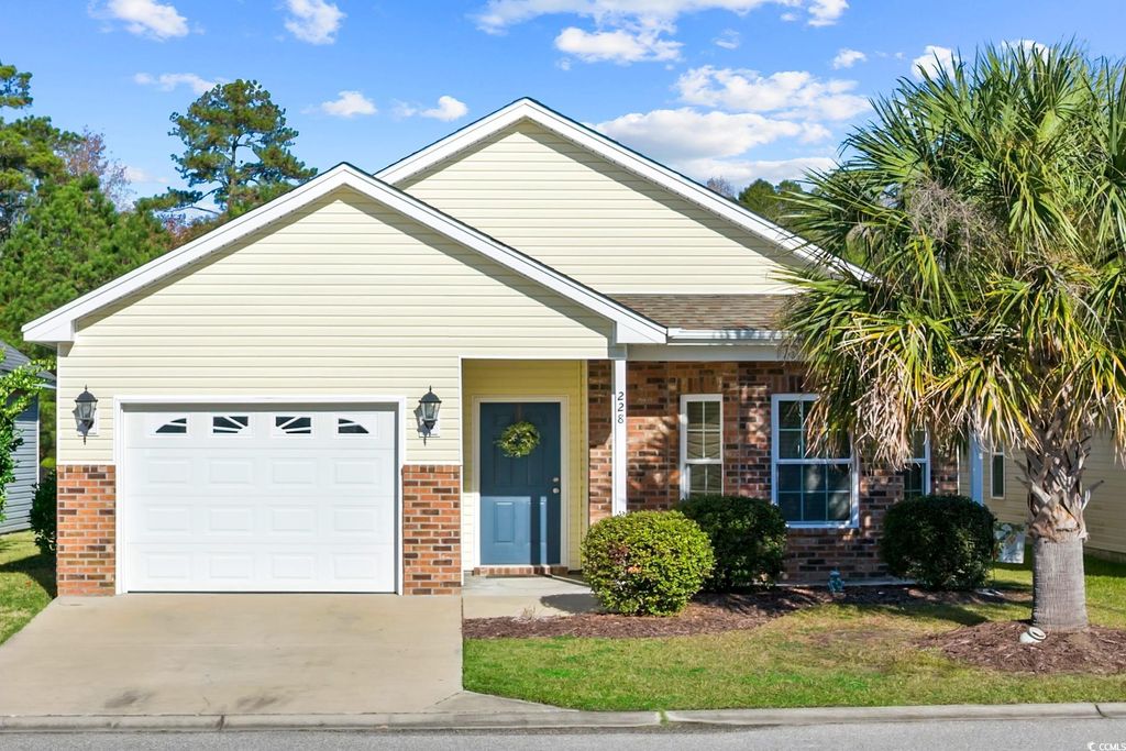 Photo of 228 Palm Cove Circle, Myrtle Beach, SC 29588 (MLS # 2529304)