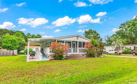 A home in Garden City Beach