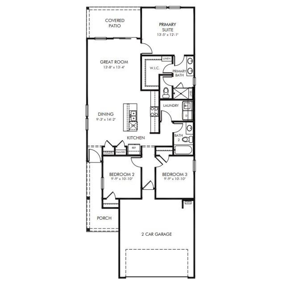 Photo of 2821 Tranquility Loop, Longs, SC 29568 (MLS # 2606537)