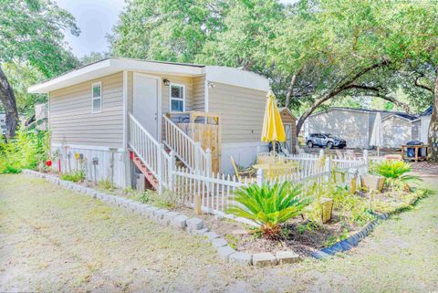 A home in Garden City Beach