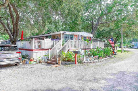 A home in Garden City Beach