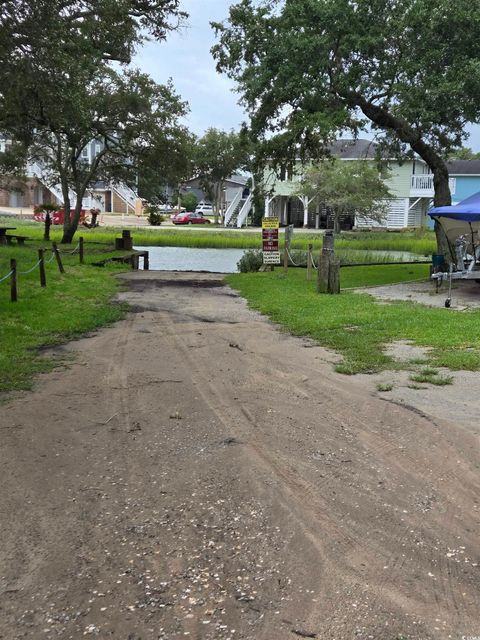 A home in Garden City Beach