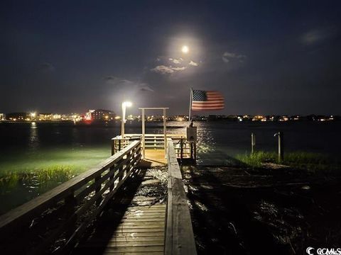 A home in Garden City Beach