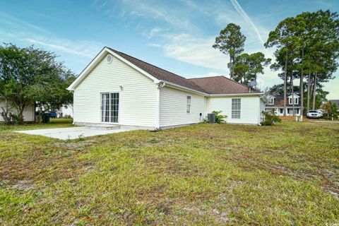 A home in Myrtle Beach