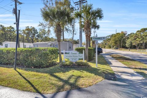 A home in Myrtle Beach