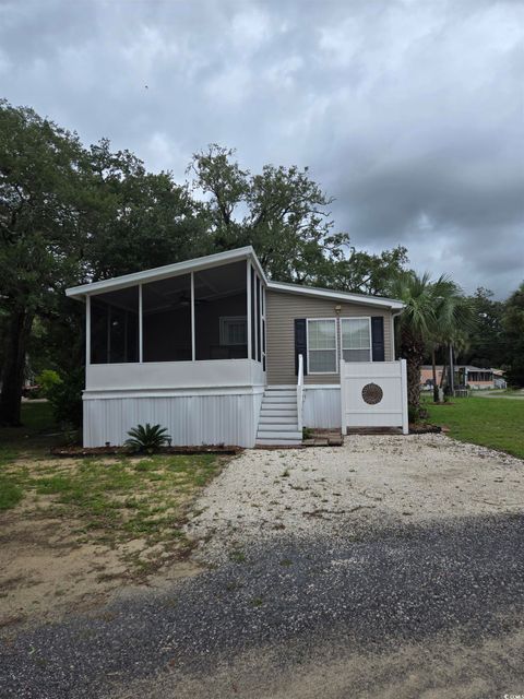 A home in Garden City Beach