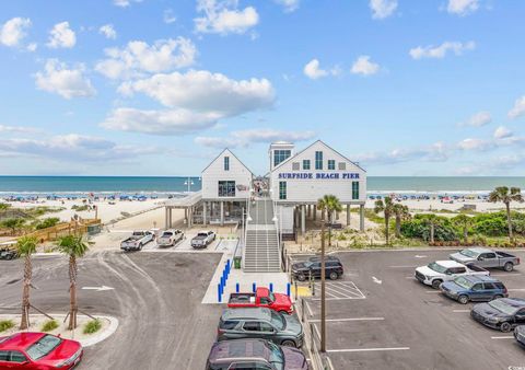 A home in Surfside Beach