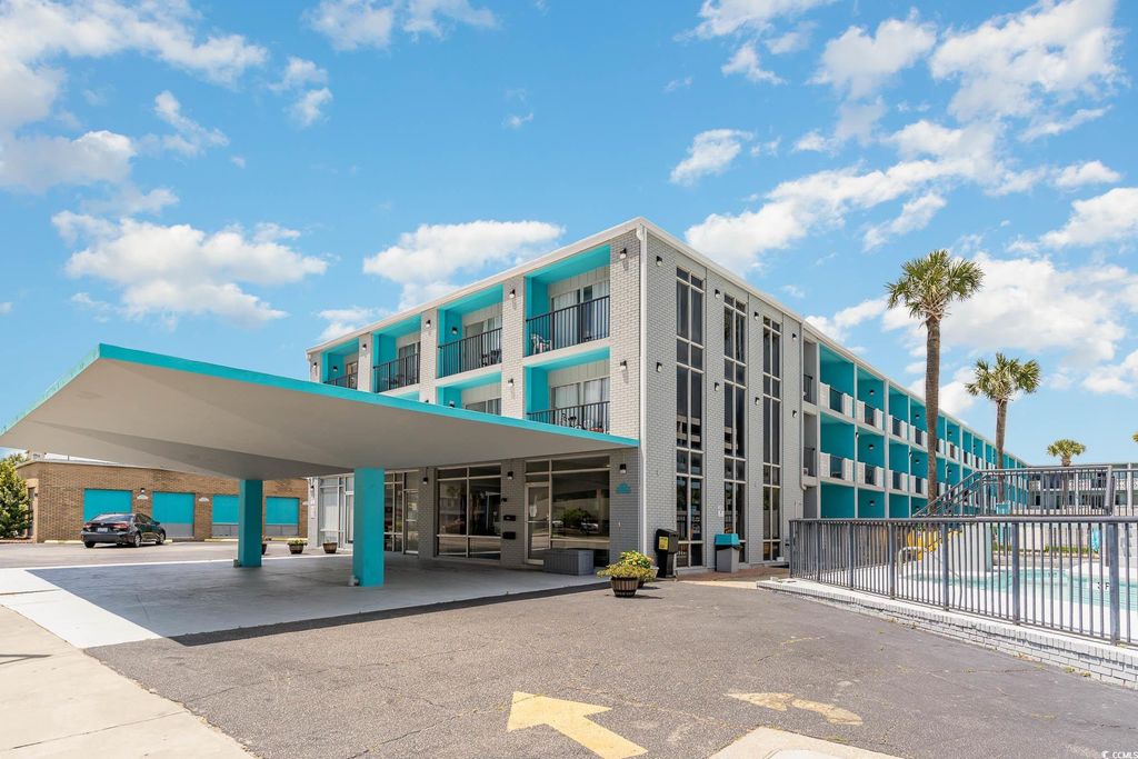 Photo of 1600 S Ocean Blvd #320, Myrtle Beach, SC 29577 (MLS # 2523833)