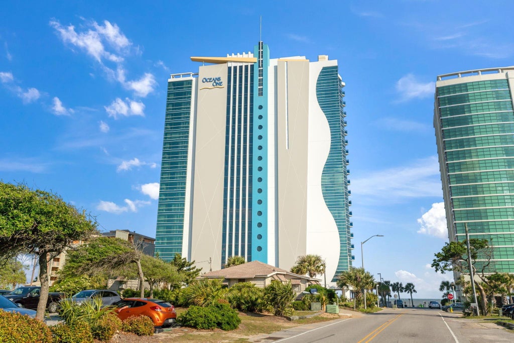 Photo of 107 S Ocean Blvd #505, Myrtle Beach, SC 29577 (MLS # 2625317)