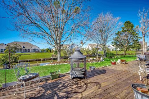 A home in Surfside Beach