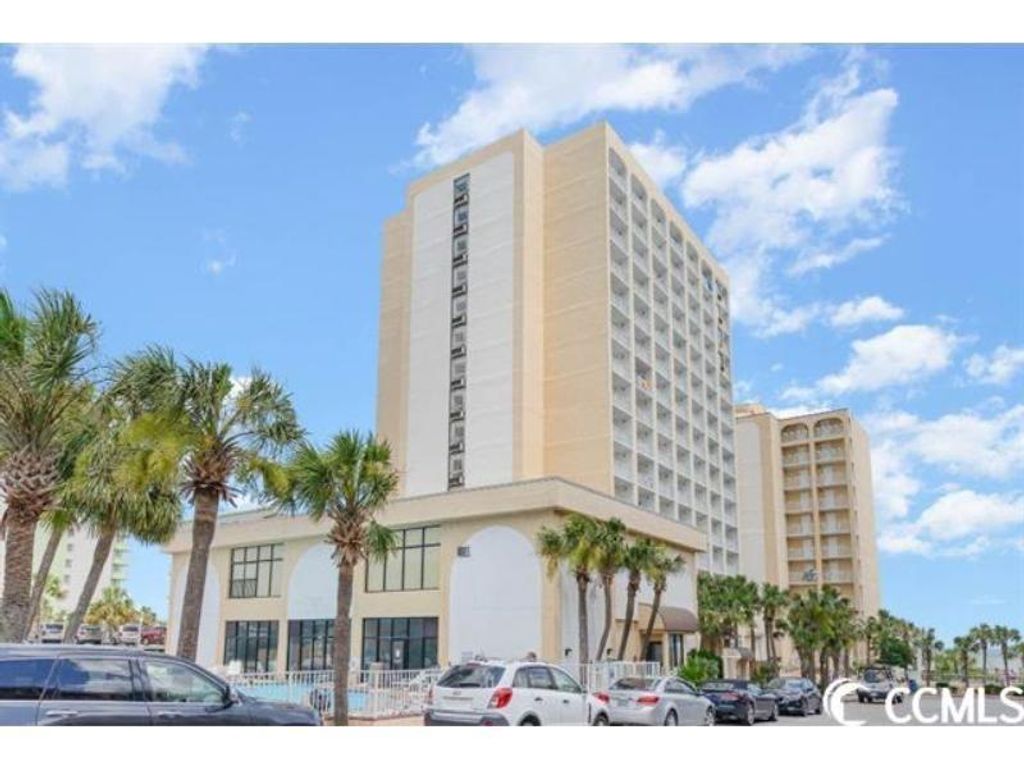 Photo of 1207 S Ocean Blvd #20806, Myrtle Beach, SC 29577 (MLS # 2514268)