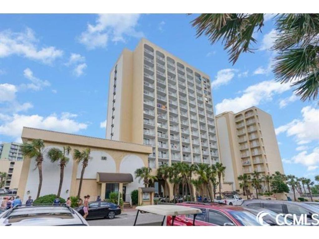 Photo of 1207 S Ocean Blvd #20806, Myrtle Beach, SC 29577 (MLS # 2514268)